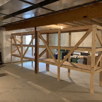 Informative Project Solutions & Informative Home Inspections - Build storage shelving onsite to our specifications - Home Inspectors Near Me - Schenectady, New York Informative Project Solutions & Informative Home Inspections - Build storage shelving onsite to our specifications - Home Inspectors Near Me - Schenectady, New York