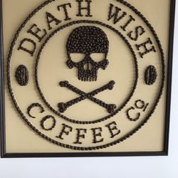 Death Wish Coffee Company - Made out of coffee beans