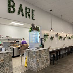 BARE Blends - Interior