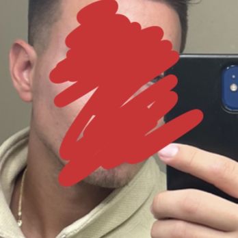 V's Barbershop Bloomington - This was before look at my front and side line ups all messed up - Barbers Near Me - Bloomington, Indiana V's Barbershop Bloomington - This was before look at my front and side line ups all messed up - Barbers Near Me - Bloomington, Indiana