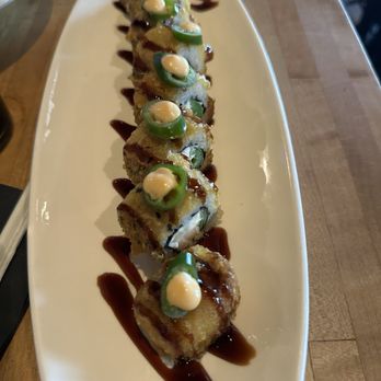 Wokcano - Smoky Sunset Roll - Chinese Near Me - Valencia, California