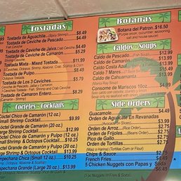 Menu board 2 - 8/2024 Menu board 2 - 8/2024