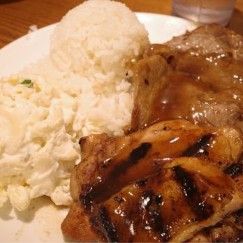 Tanaka Saimin - Mix Plate - Japanese Near Me - Honolulu, Hawaii