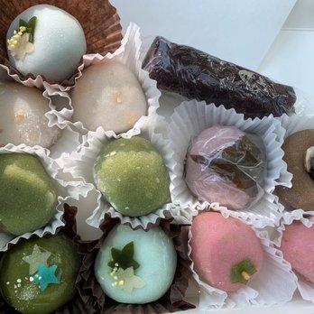 Chikara Mochi - Maple, peanut butter, matcha, Sakura, Milky Way, strawberry Mochi!!! - Bakeries Near Me - Gardena, California Chikara Mochi - Maple, peanut butter, matcha, Sakura, Milky Way, strawberry Mochi!!! - Bakeries Near Me - Gardena, California