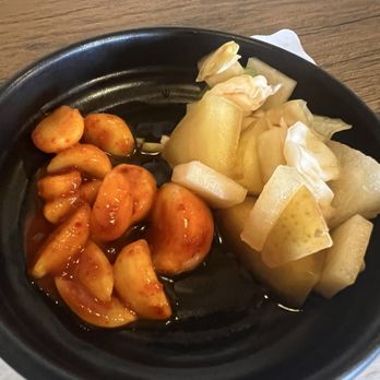 Atto - Absolutely delicious - included with my meal and I ate every bite while awaiting the fried chicken. - Korean Near Me - Gardena, California