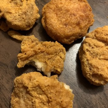 McDonald's - fried chicken nuggies on a table - Burgers Near Me - Spokane, Washington