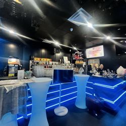 Inside payment counter