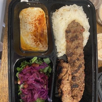 Sultan's Kebab - I believe this was the number four the beef lamb Mixed - Mediterranean Near Me - Danville, California