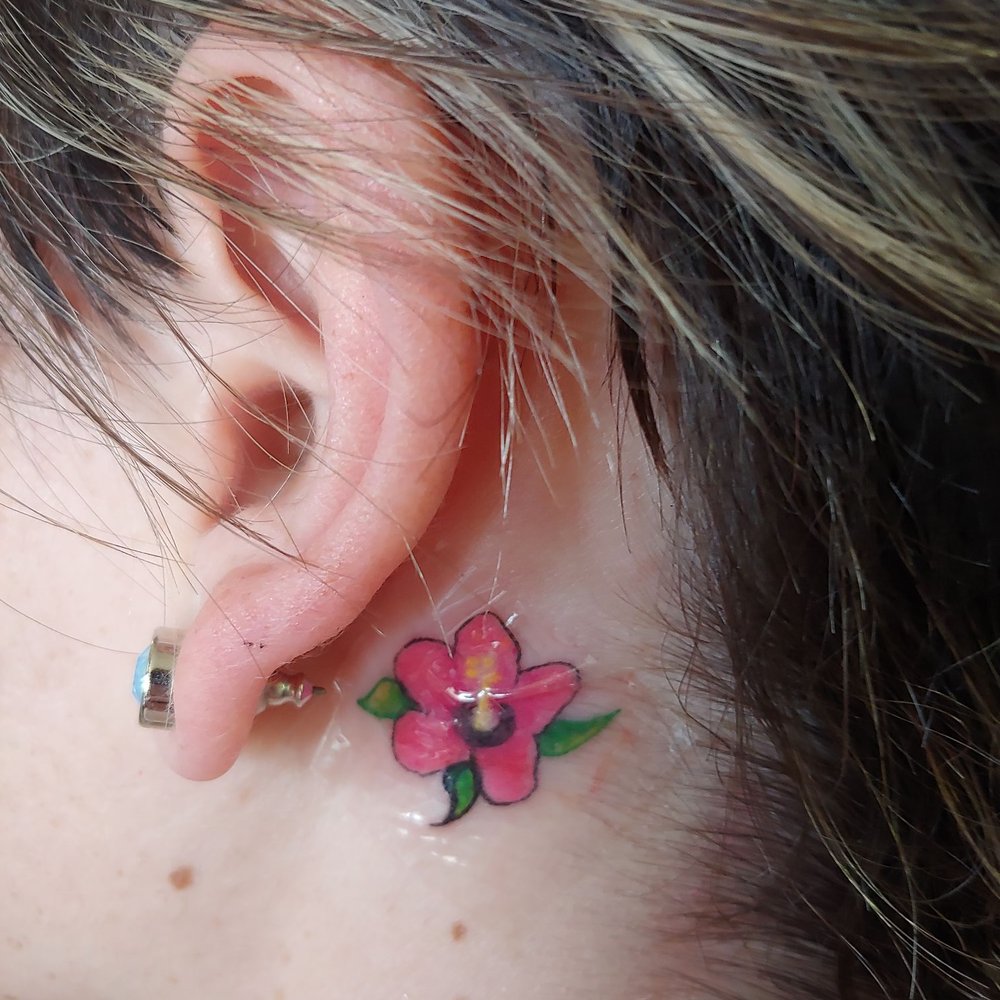 Chimera Bodyart - Semi-colon flower - Piercing Near Me - Lancaster, California Chimera Bodyart - Semi-colon flower - Piercing Near Me - Lancaster, California