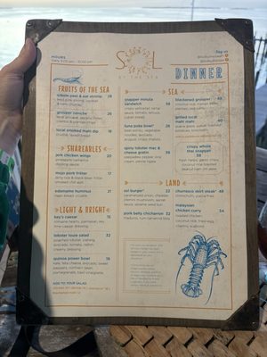 Menu photo 1 Sol by the Sea Key Largo, FL Menu photo 1 Sol by the Sea Key Largo, FL