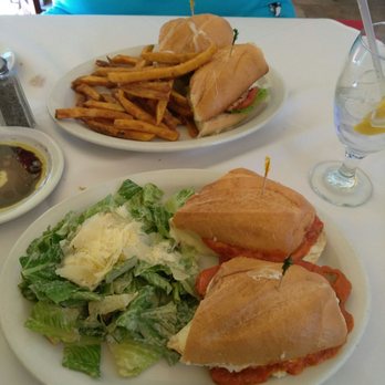 Luna Rossa - Tasty $15 lunch sandwiches-lunch specials-chicken and meatball - Italian Near Me - Tustin, California