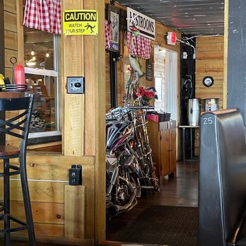 Big Bass Grill - Motorcycles in the Dining Room! - Seafood Near Me - Lake Panasoffkee, Florida Big Bass Grill - Motorcycles in the Dining Room! - Seafood Near Me - Lake Panasoffkee, Florida