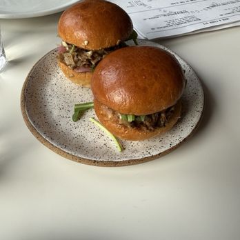 Comfort Kitchen - Jackfruit sliders - Comfort Food Near Me - Dorchester, Massachusetts Comfort Kitchen - Jackfruit sliders - Comfort Food Near Me - Dorchester, Massachusetts