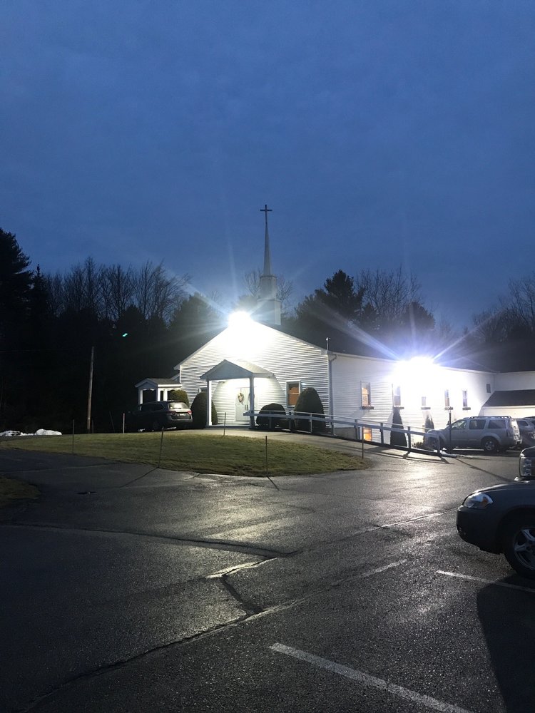 BIBLE BAPTIST CHURCH 143 Beechnut Hill Rd, Wiscasset, Maine