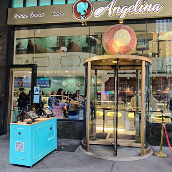 Angelina Bakery Times Square NYC - Outside - Bakeries Near Me - New York, New York