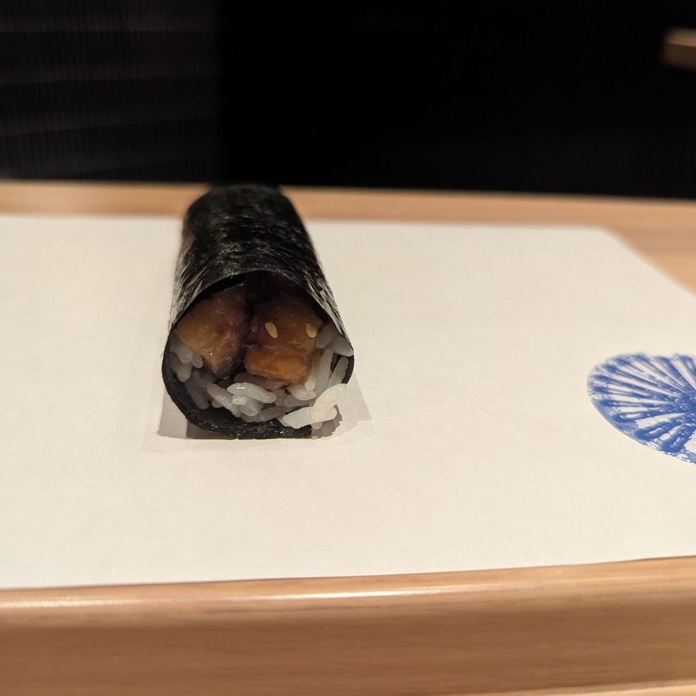 Mosonori - Eel roll - Sushi Bars Near Me - Orlando, Florida Mosonori - Eel roll - Sushi Bars Near Me - Orlando, Florida
