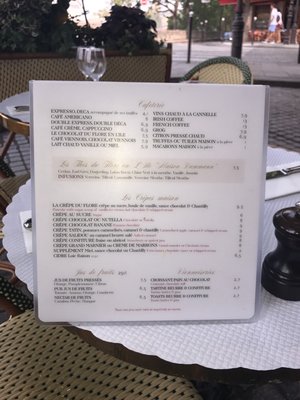 Menu photo 3 Les Fous de L'Ile Paris, 75 Menu photo 3 Les Fous de L'Ile Paris, 75