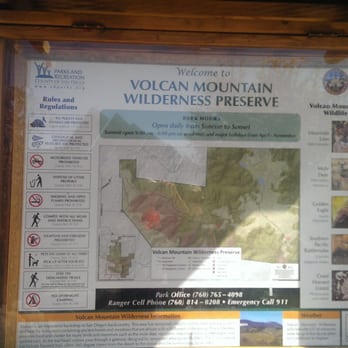 Volcan Mountain Preserve - Volcan Map - Hiking Near Me - Julian, California Volcan Mountain Preserve - Volcan Map - Hiking Near Me - Julian, California