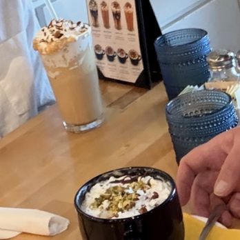Douceur de France - The Dubai chocolate -Pistachio coffee was stellar! - Bakeries Near Me - Marietta, Georgia