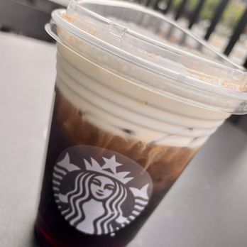 Starbucks - Cinnamon Caramel Cream Cold Brew - Coffee & Tea Near Me - Baltimore, Maryland