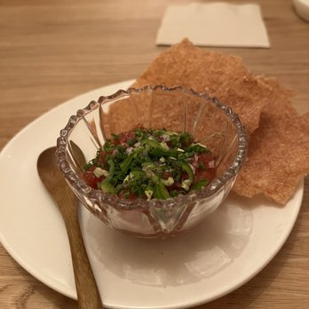 Nami Nori - spicy tuna dip - Sushi Bars Near Me - Brooklyn, New York Nami Nori - spicy tuna dip - Sushi Bars Near Me - Brooklyn, New York