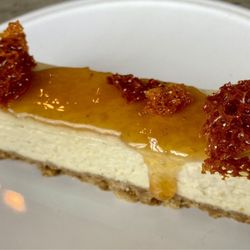 The Culpeper - Best cheese cake ever, with tasty fresh raw honey