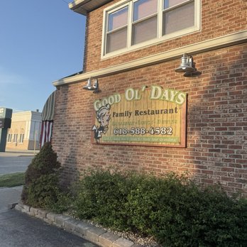 Good Ol' Days - American Near Me - New Baden, Illinois