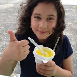 La Raspa - Ice cream flavor raspa!