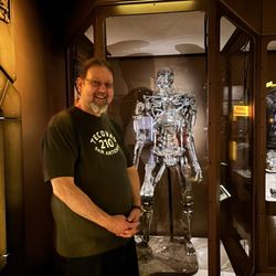 Museum of Pop Culture - "I'll be back!"