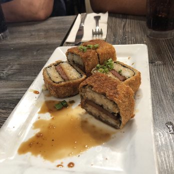 Da Kitchen Maui - Fried Spam Musubi - Hawaiian Near Me - Kihei, Hawaii