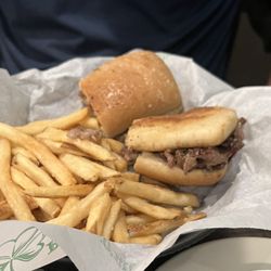 Beef 'O' Brady's - Sad sandwich