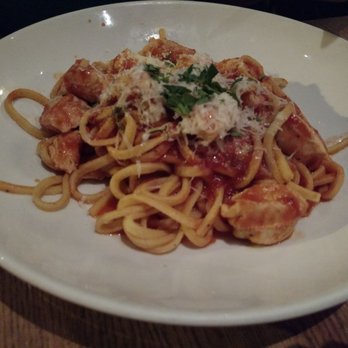 Bar Roma - Spaghetti, with grilled chicken added - Bars Near Me - Chicago, Illinois Bar Roma - Spaghetti, with grilled chicken added - Bars Near Me - Chicago, Illinois