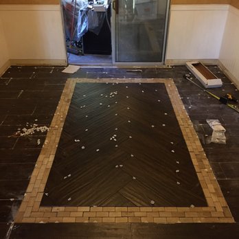 Tile For Less - My DIY project. - Flooring Near Me - Layton, Utah