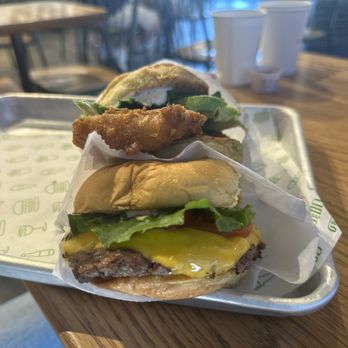 Shake Shack El Paseo - Burgers in wrappers. - Burgers Near Me - Palm Desert, California Shake Shack El Paseo - Burgers in wrappers. - Burgers Near Me - Palm Desert, California