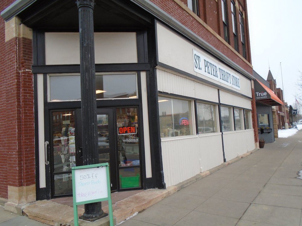 ST. PETER THRIFT & CONSIGNMENT STORE Updated September 2024 401 S