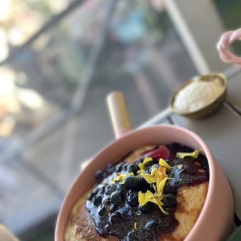 Sugar and Scribe - Blueberry Pancakes - Bakeries Near Me - La Jolla, California Sugar and Scribe - Blueberry Pancakes - Bakeries Near Me - La Jolla, California