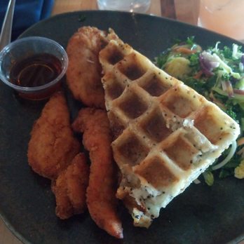 Root Down DIA - Chicken and waffles - New American Near Me - Denver, Colorado