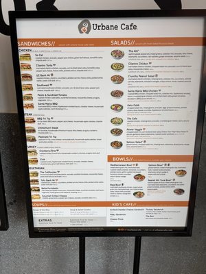 Menu photo 4 Urbane Cafe West Covina, CA Menu photo 4 Urbane Cafe West Covina, CA