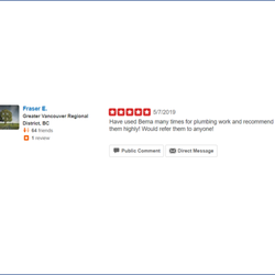 Bema Plumbing - Used Bema many times! Highly recommended! 5 Stars!