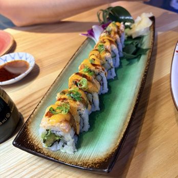 Shiki - King of the jungle roll - Sushi Bars Near Me - Omaha, Nebraska Shiki - King of the jungle roll - Sushi Bars Near Me - Omaha, Nebraska