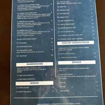Pho for Days - updated menu (August 2024) - Vietnamese Near Me - Peoria, Arizona