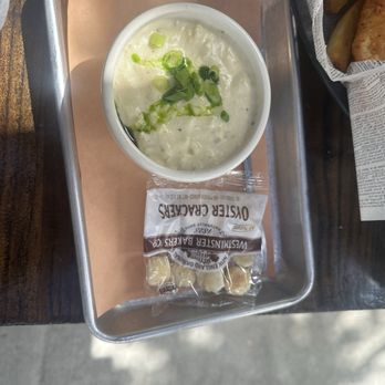 Proper Fish - Cod chowder - Seafood Near Me - Bainbridge Island, Washington Proper Fish - Cod chowder - Seafood Near Me - Bainbridge Island, Washington