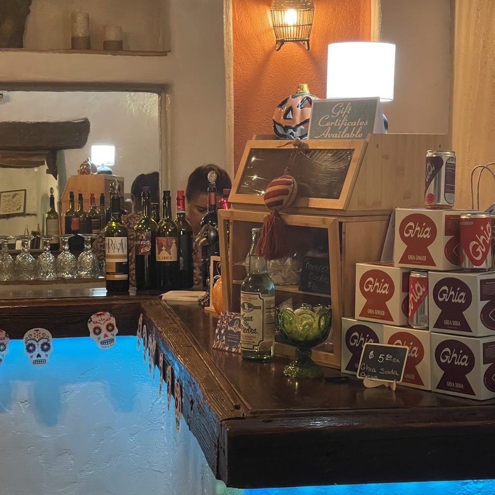 The wine bar The wine bar