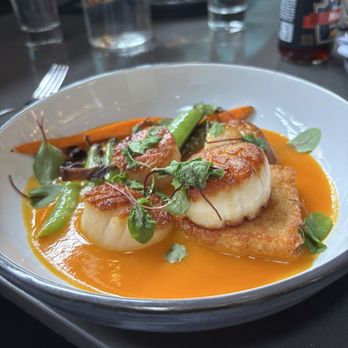 Current Fish & Oyster - Jumbo seared scallops - Seafood Near Me - Salt Lake City, Utah Current Fish & Oyster - Jumbo seared scallops - Seafood Near Me - Salt Lake City, Utah