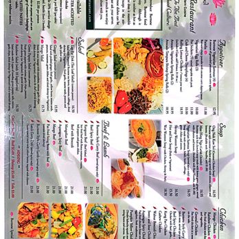 Mingalaba - Menu - Burmese Near Me - Burlingame, California