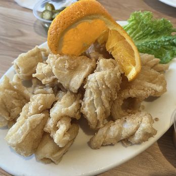 Thai Original BBQ - Fried calamari Must !! - Thai Near Me - Cerritos, California Thai Original BBQ - Fried calamari Must !! - Thai Near Me - Cerritos, California