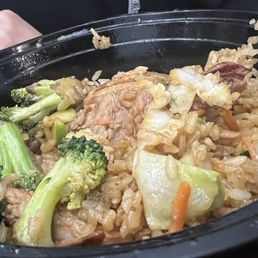 Orange Spicy Teriyaki