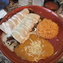 Steak Fajitas