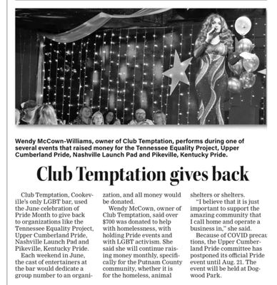 Club Temptation by null