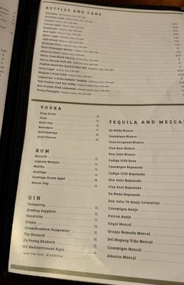 Menu photo 3 The Joyce Public House New York, NY Menu photo 3 The Joyce Public House New York, NY
